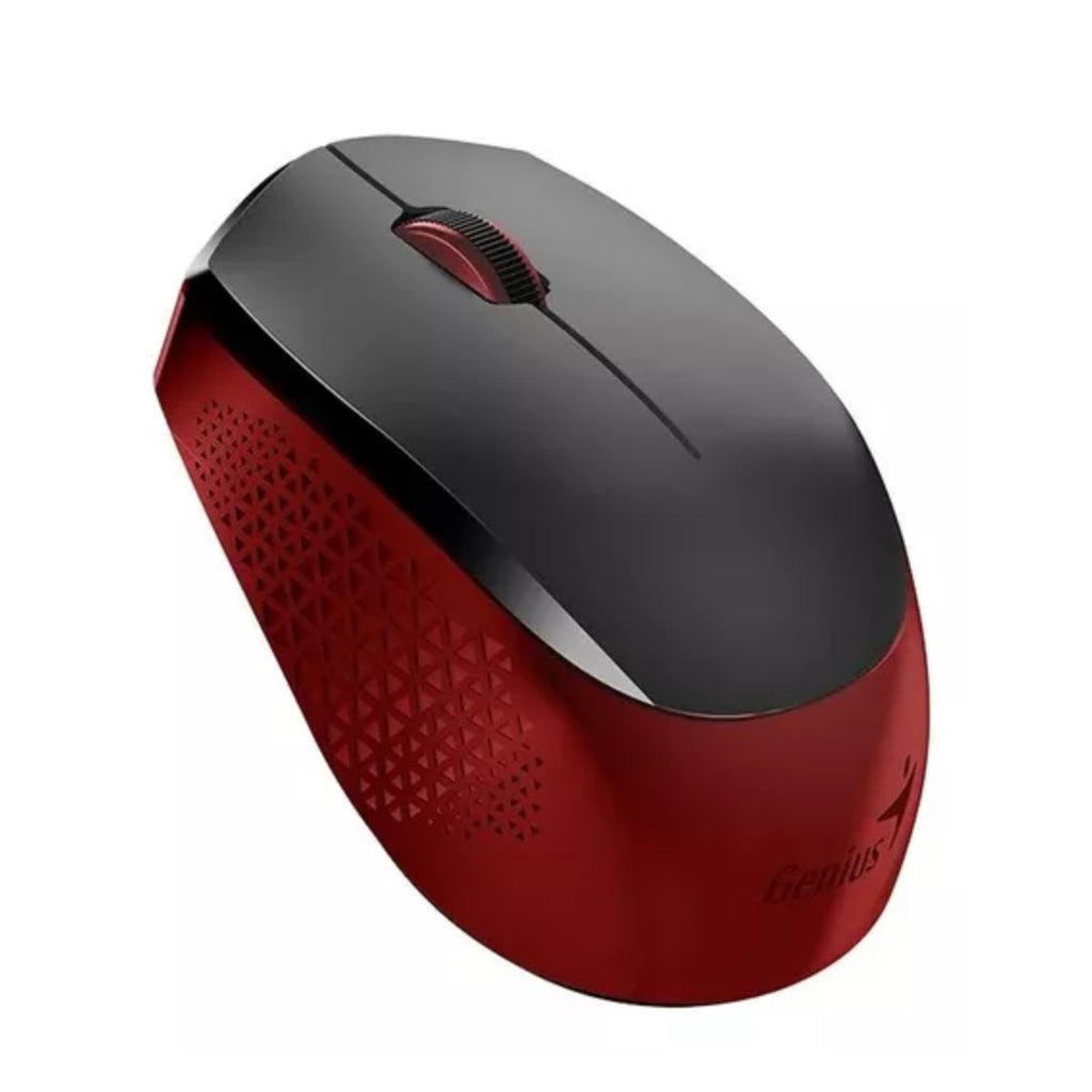 Mouse Genius NX-8000S Inalámbrico 2.4GHz Rojo
