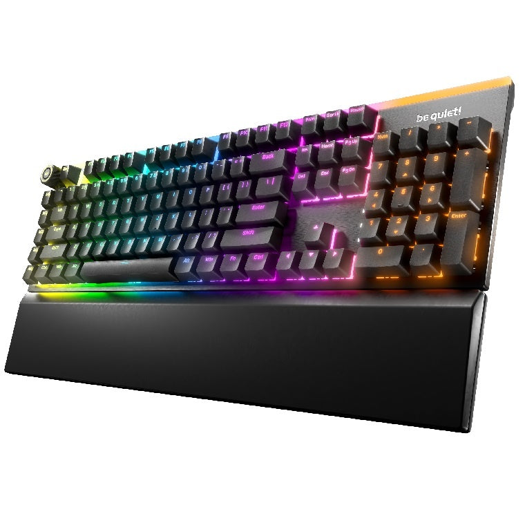 Teclado be quiet! Light Mount Silent Tactile US ANSI Mecánico