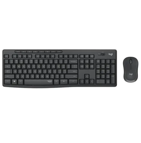 Combo Teclado y Mouse Logitech MK295 Inalámbrico