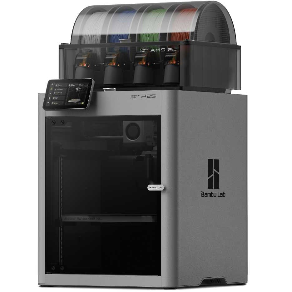 Impresora 3D Bambu Lab P2S Combo con AMS2 PRO