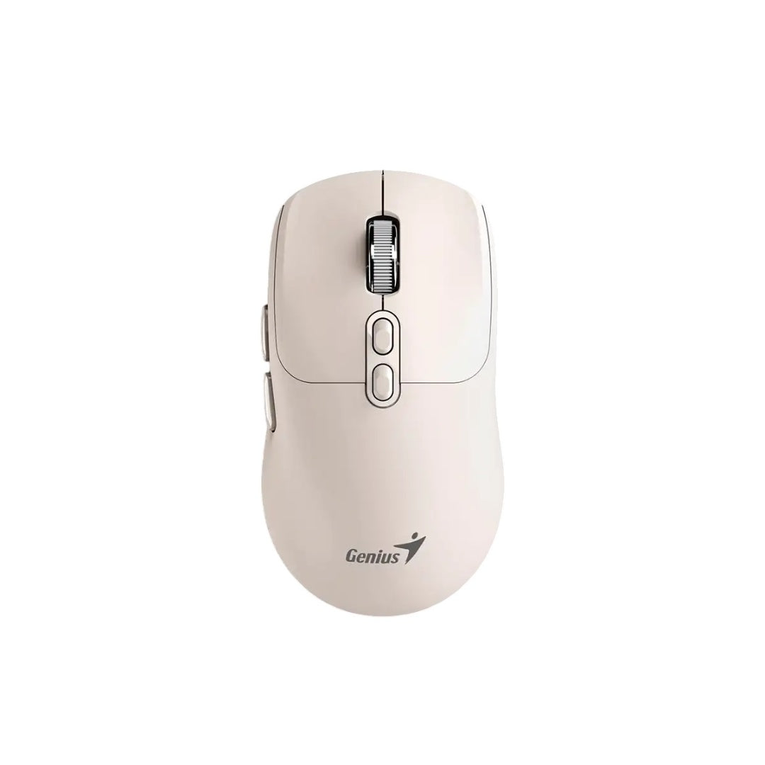 Mouse Genius NX-8080S Bluetooth Silencioso Beige