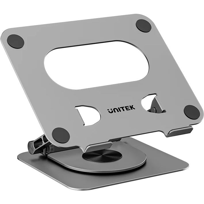 Soporte Notebook Unitek D1109C HUB USB-C Desmontable 360°