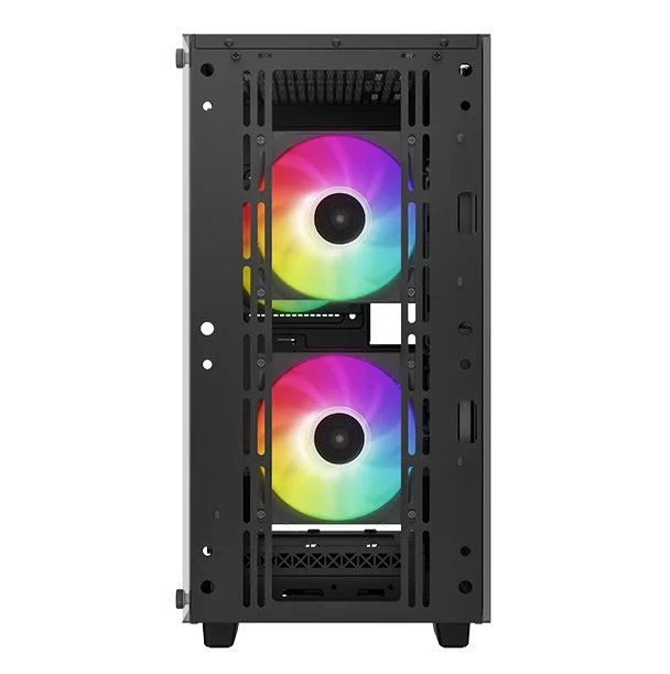 Gabinete DeepCool CC360 ARGB Micro-ATX Negro