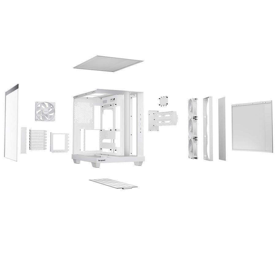 Gabinete be quiet! Light Base 500 LX ATX Blanco ARGB