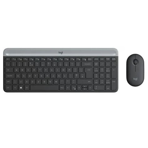 Combo Teclado y Mouse Logitech MK470 Inalámbrico