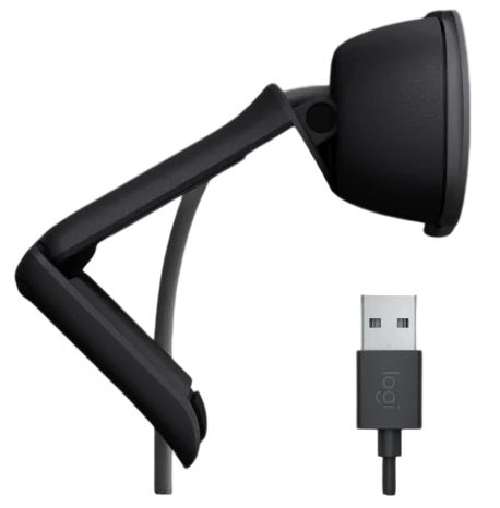 Webcam Logitech Brio 100 Full HD 1080p Negra