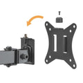 Soporte Monitor LDT66-C048 Cuádruple Articulado hasta 32"