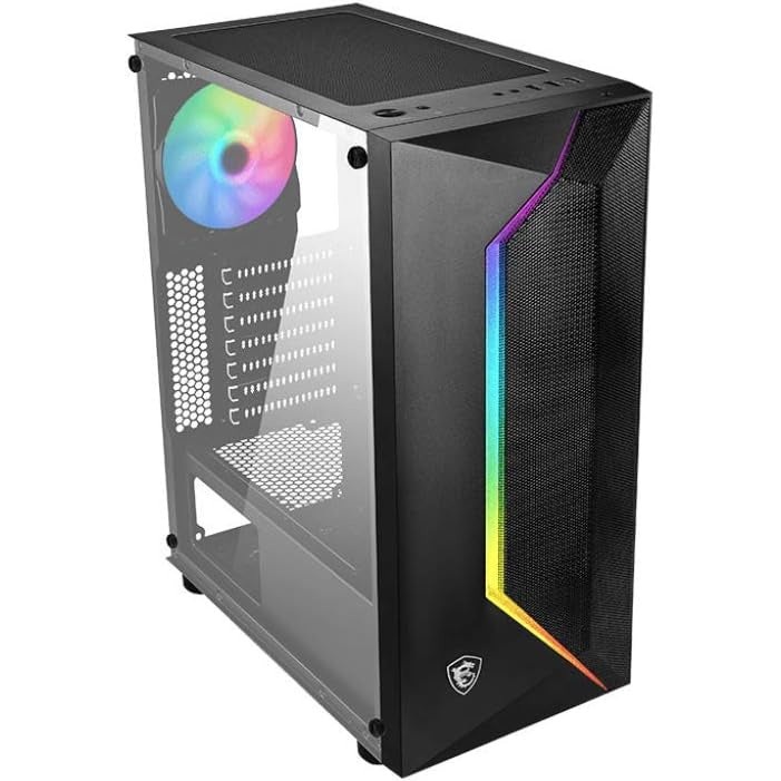 Gabinete MSI Vampiric 100R Mid-Tower ARGB