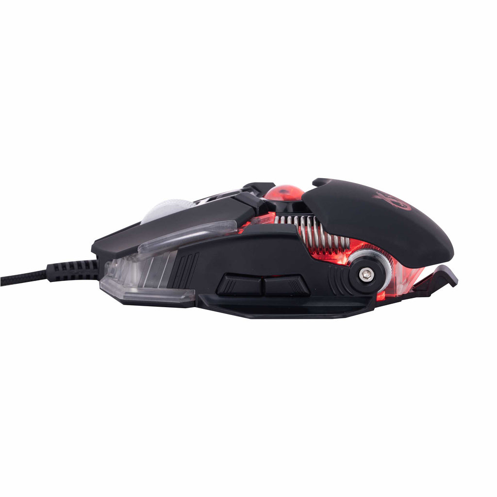 Mouse X-Lizzard Gamer RGB USB 4800 DPI