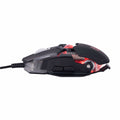 Mouse X-Lizzard Gamer RGB USB 4800 DPI