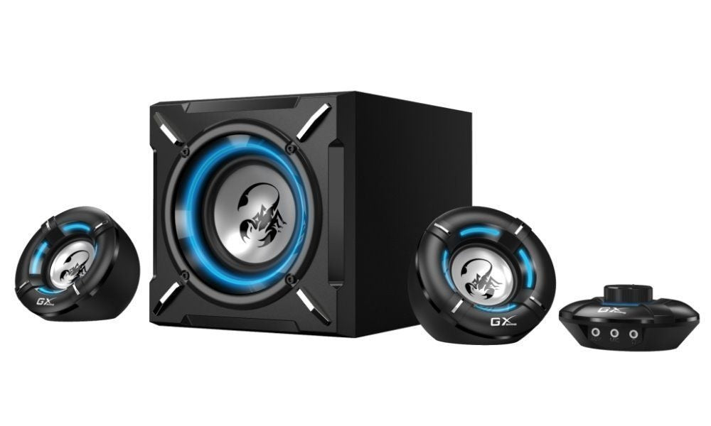 Parlante Genius GX Gaming SW-G2.1 1000 26W