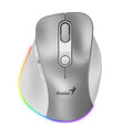 Mouse Genius Ergo 9000S Pro Inalámbrico Bluetooth Blanco