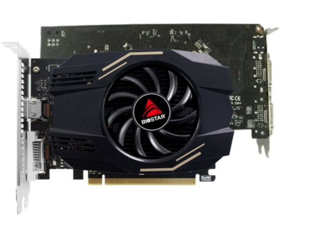 Tarjeta de Video BioStar GT1030 4GB GDDR4 PCI-E 3.0