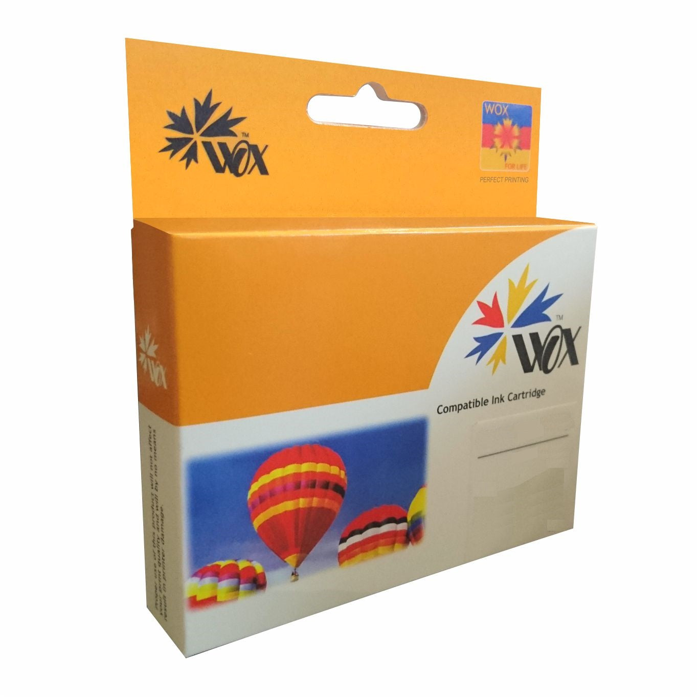 Cartucho Tinta WOX T206 Cyan Compatible Epson