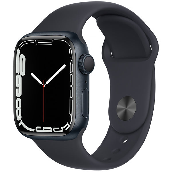 Reloj Apple Watch Series 7 45mm Aluminio negro