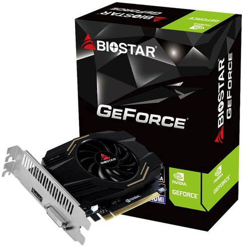 Tarjeta de Video BioStar GT1030 4GB GDDR4 PCI-E 3.0