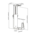 Soporte para PC escritorio hasta 15 Kg
