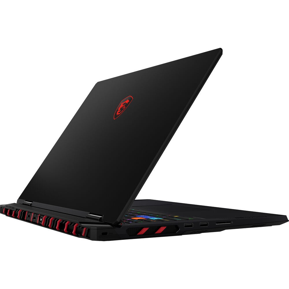 Notebook Gamer MSI Core Ultra 9 5.5Ghz, 32GB, 1TB SSD, 18" QHD+ 240Hz, RTX 5080 16GB