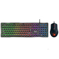 Combo Teclado y Mouse Genius Scorpion KM-GX6 RGB