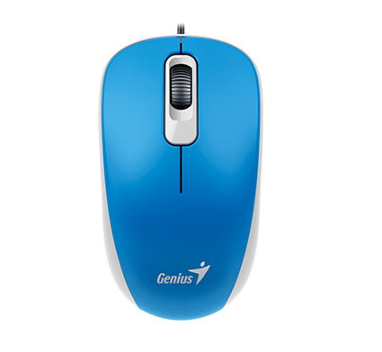 Mouse Genius DX-110 USB Azul