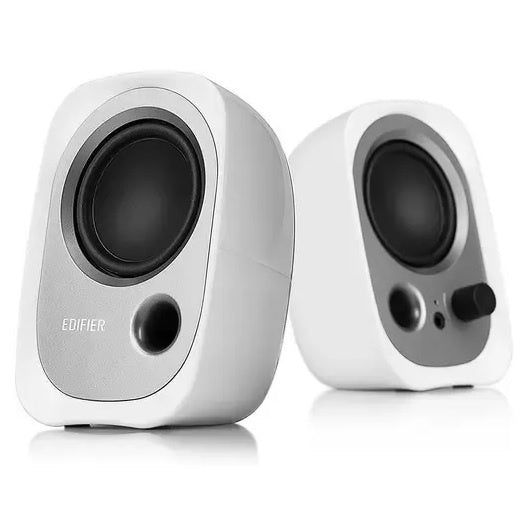 Parlantes 2.0 Edifier R12U 4W RMS USB Blanco