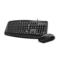 Combo Teclado y Mouse Genius KM-200 USB Negro