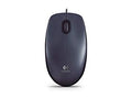 Mouse Logitech M90 Óptico Negro