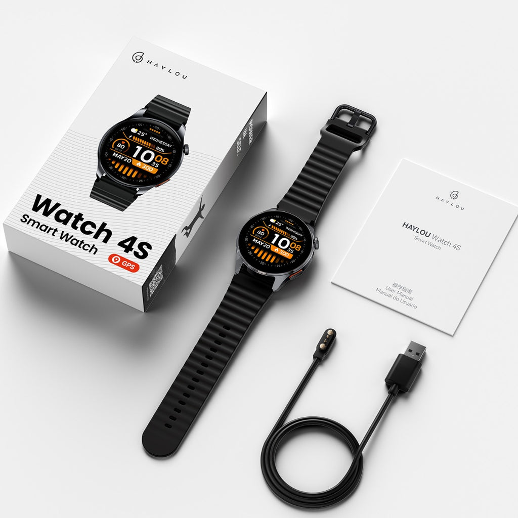 Reloj Smartwatch Haylou Watch 4S