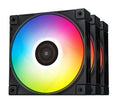 Fan Cooler Deepcool FC120 ARGB Negro 3 en 1