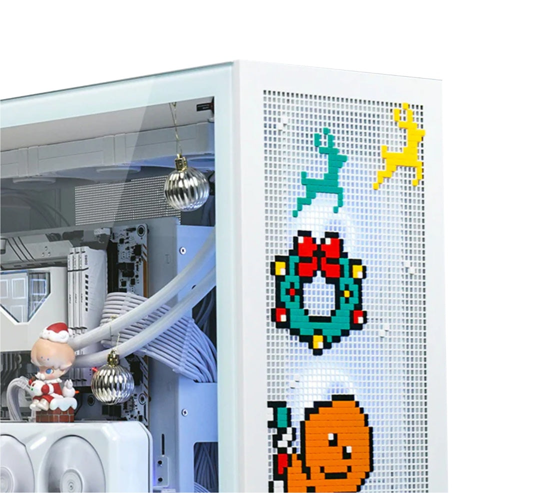Pines DeepCool Pixel Series Gris para personalizar gabinetes