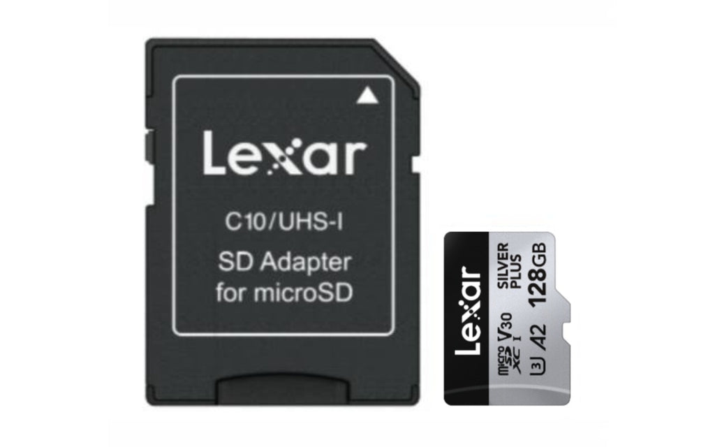 Memoria microSDXC Lexar Professional 128GB Silver Plus