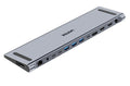 Docking Station Unitek Triple 4K KVM 15 en 1