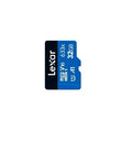 Memoria microSDHC Lexar 32GB 633x UHS-I A1 Blue Series