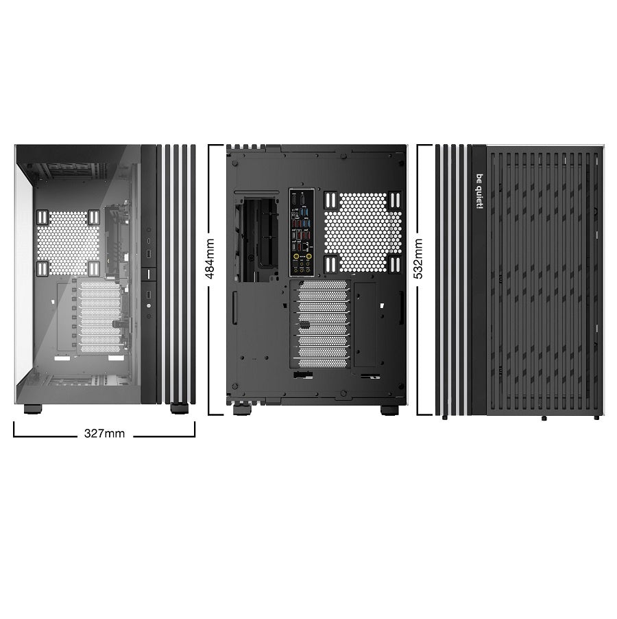 Gabinete be quiet! Light Base 900 DX ATX ARGB Negro