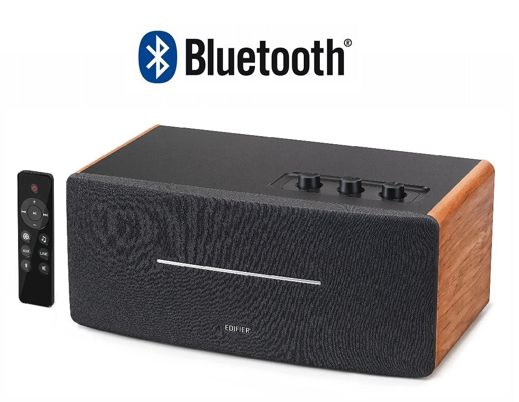 Parlantes Edifier D12 2.1 Bluetooth 70W Marrón