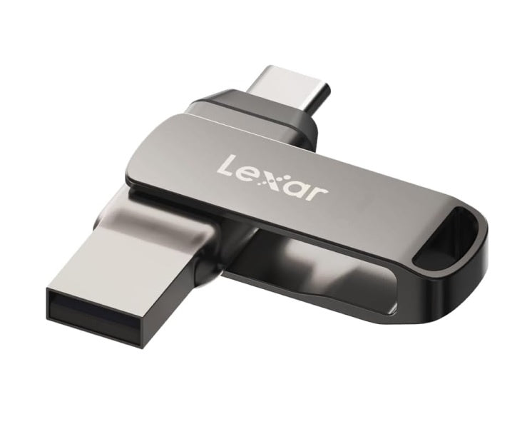 Pendrive Lexar JumpDrive D400 64GB USB 3.2 Dual