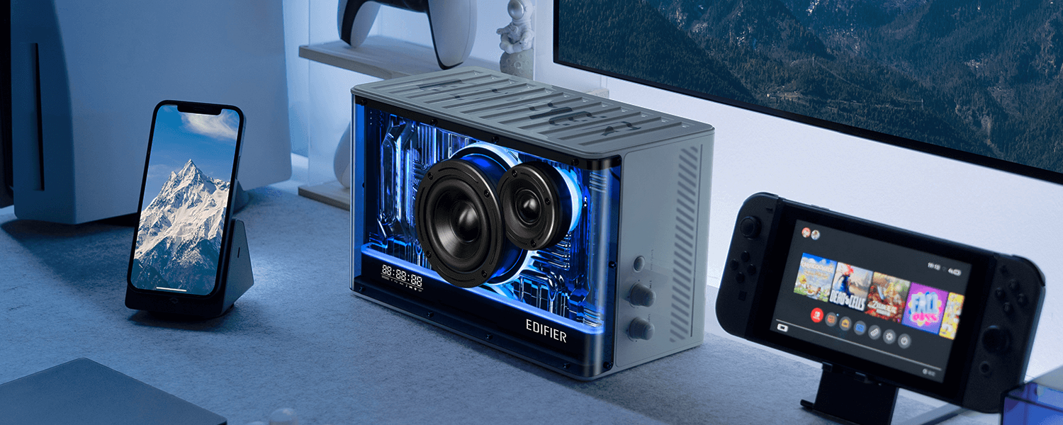 Parlante Edifier QD35 40W Hi-Res Bluetooth Blanco