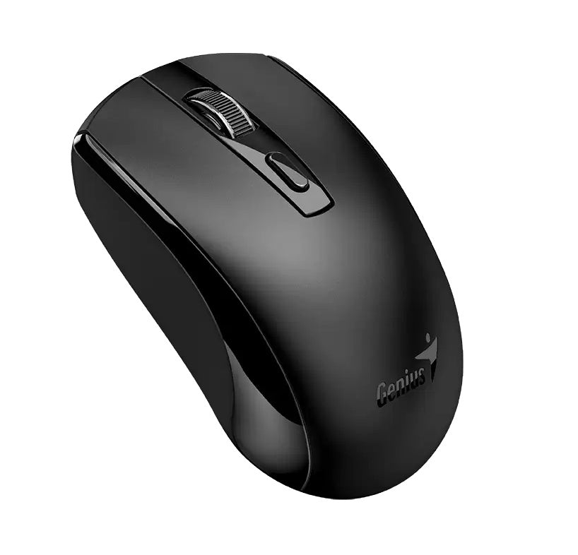 Mouse Genius ECO-8150 inalambrico negro