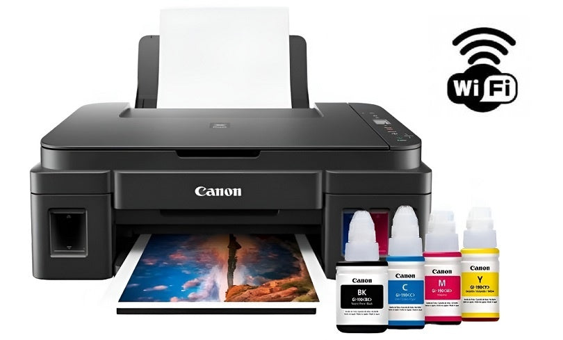 Impresora Multifunción Canon Pixma G-3110 Wi-Fi