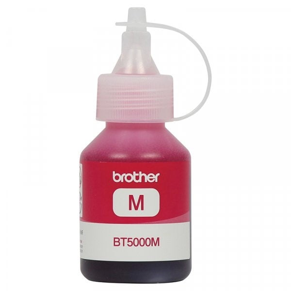 Botella de Tinta Brother BT5001M Magenta
