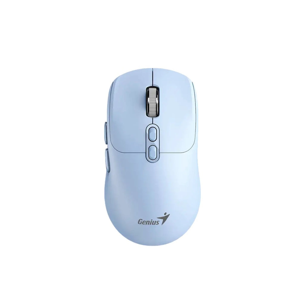 Mouse Genius NX-8080S Bluetooth Silencioso Azul
