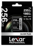 Memoria SDXC Lexar Silver Plus 256GB UHS-I U3 V30
