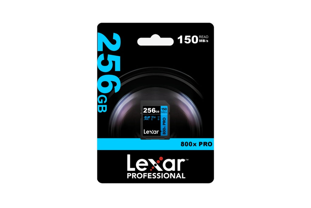 Memoria SDXC Lexar 800X Pro Blue Series 256GB 150 MB/s