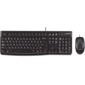 Combo Teclado y Mouse Logitech MK120 USB Español