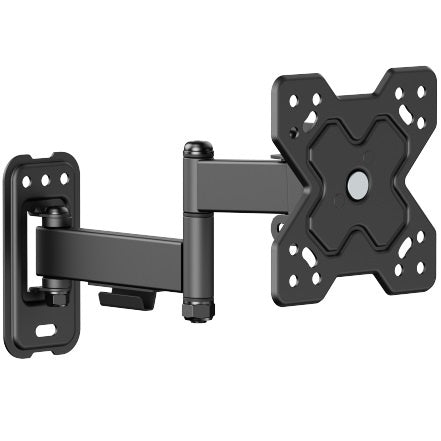 Soporte de pared Brateck Full-Motion para TV 13-32''