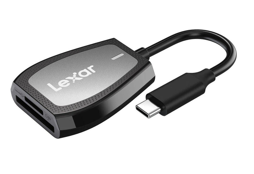 Lector de Memorias Lexar RW470 USB-C 3.2 Dual-Slot