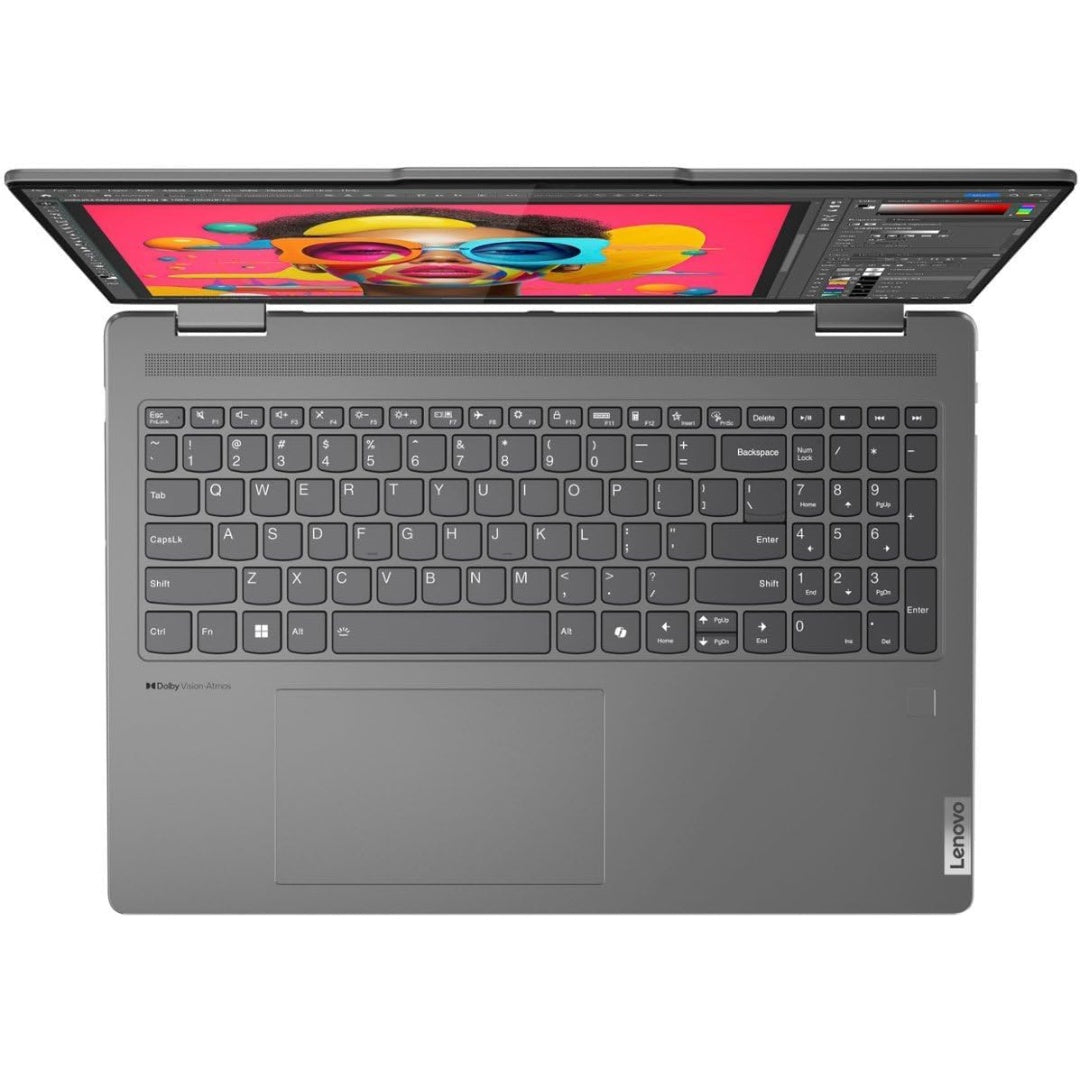 Notebook Convertible Lenovo Core Ultra 7 4.8Ghz, 16GB, 1TB SSD, 16" WUXGA Touch