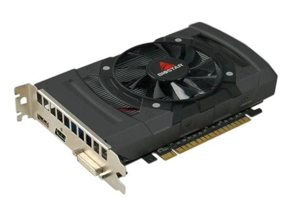 Tarjeta de Video BioStar RX550 4GB GDDR5 PCI-E 3.0