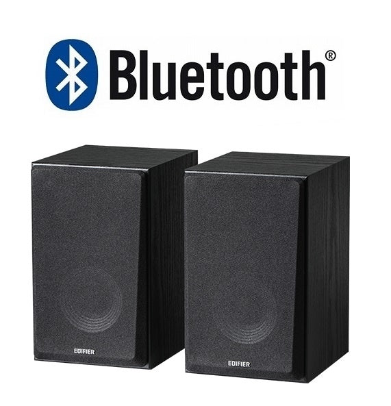 Parlantes Edifier 2.0 R990BT Bluetooth 24W Negro