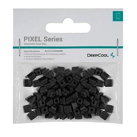 Pines DeepCool Pixel Series Negro 100 piezas